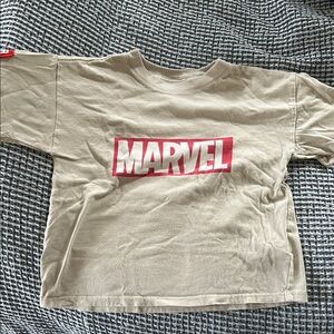 Marvel Beige Kids T-Shirt